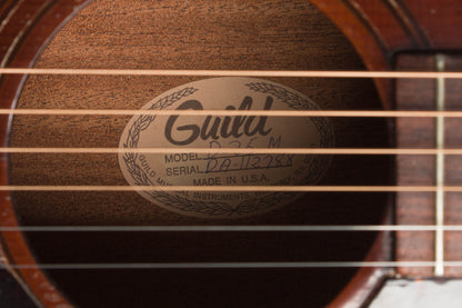 Guild D-25 Flat Top Acoustic Guitar (1983)