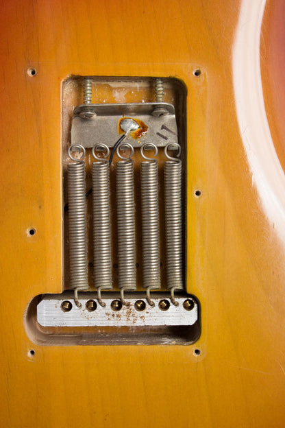 Fender Stratocaster Solid Body Electric Guitar (1972)