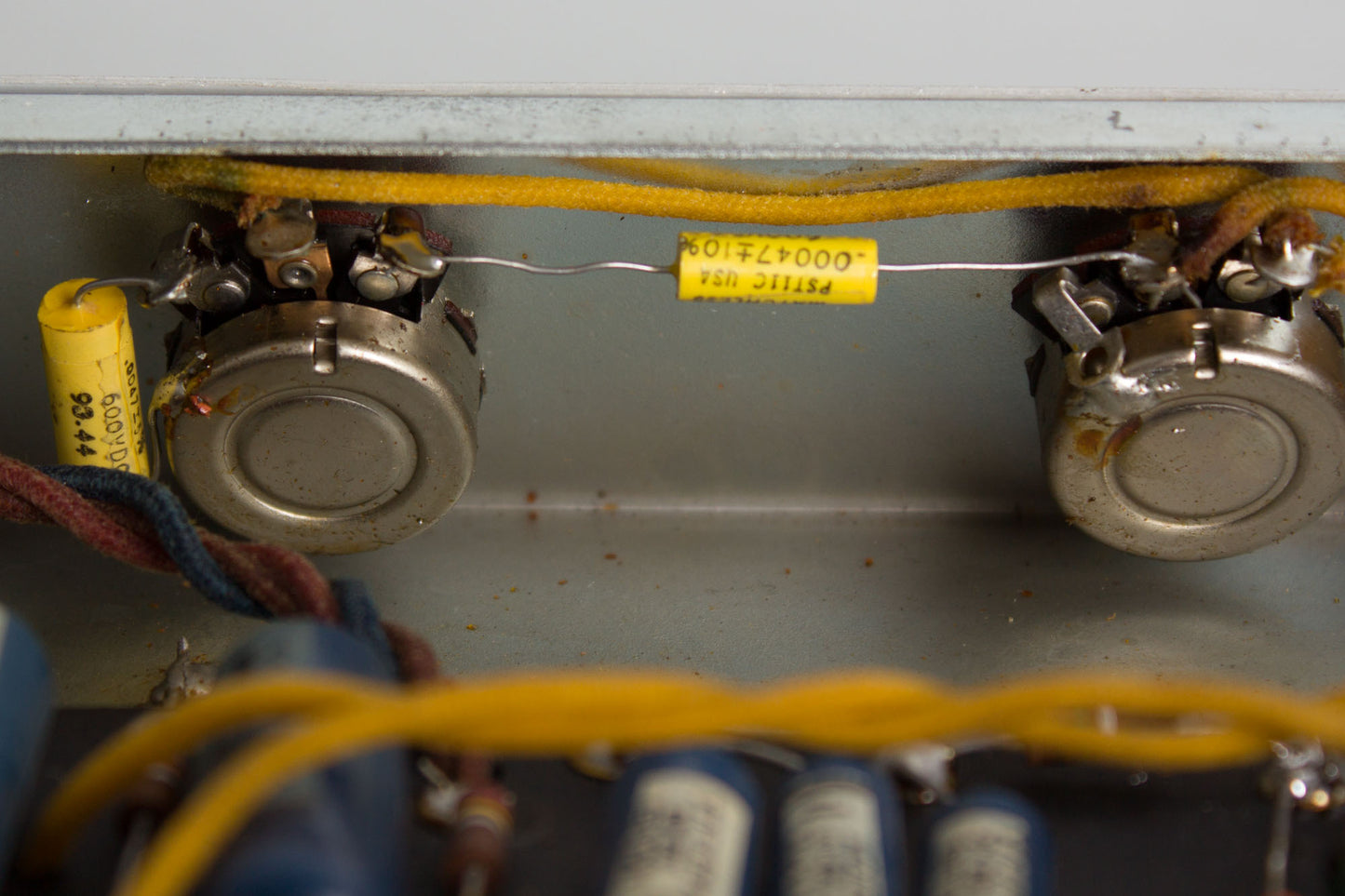 Fender Princeton 6G2 Tube Amplifier (1963)