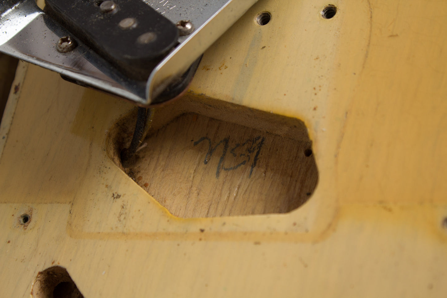 Fender Esquire Solid Body Electric Guitar (1959)