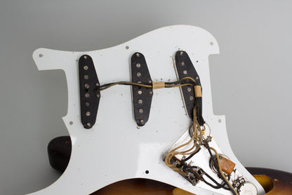 Fender Stratocaster Solid Body Electric Guitar (1956)