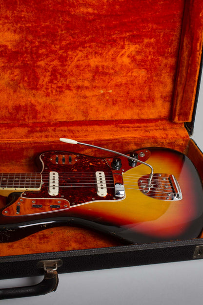 Fender Jaguar Solid Body Electric Guitar (1965)