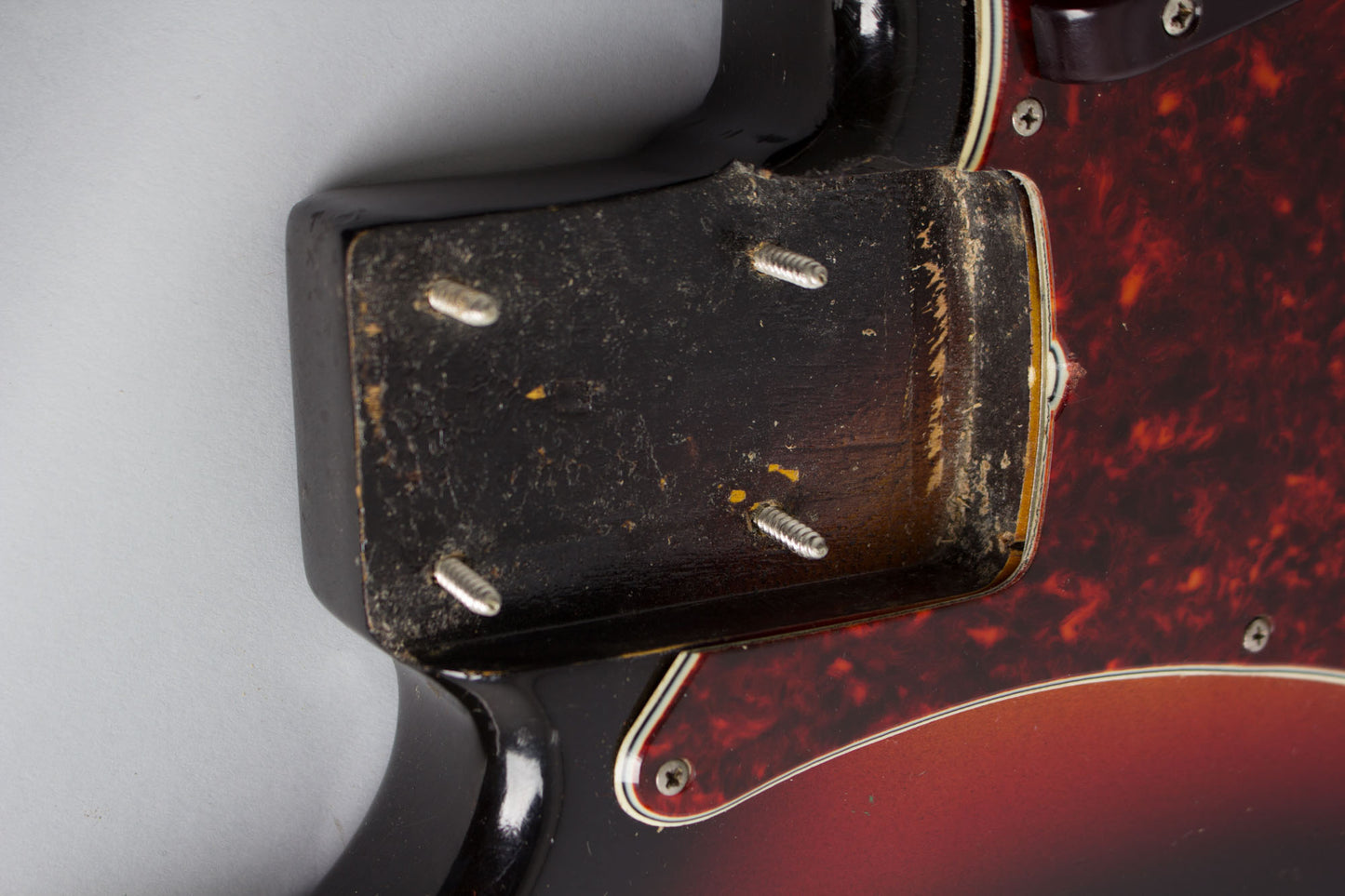 Fender Precision Bass Solid Body Electric Bass Guitar (1963)