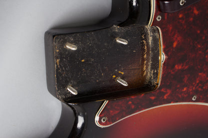 Fender Precision Bass Solid Body Electric Bass Guitar (1963)