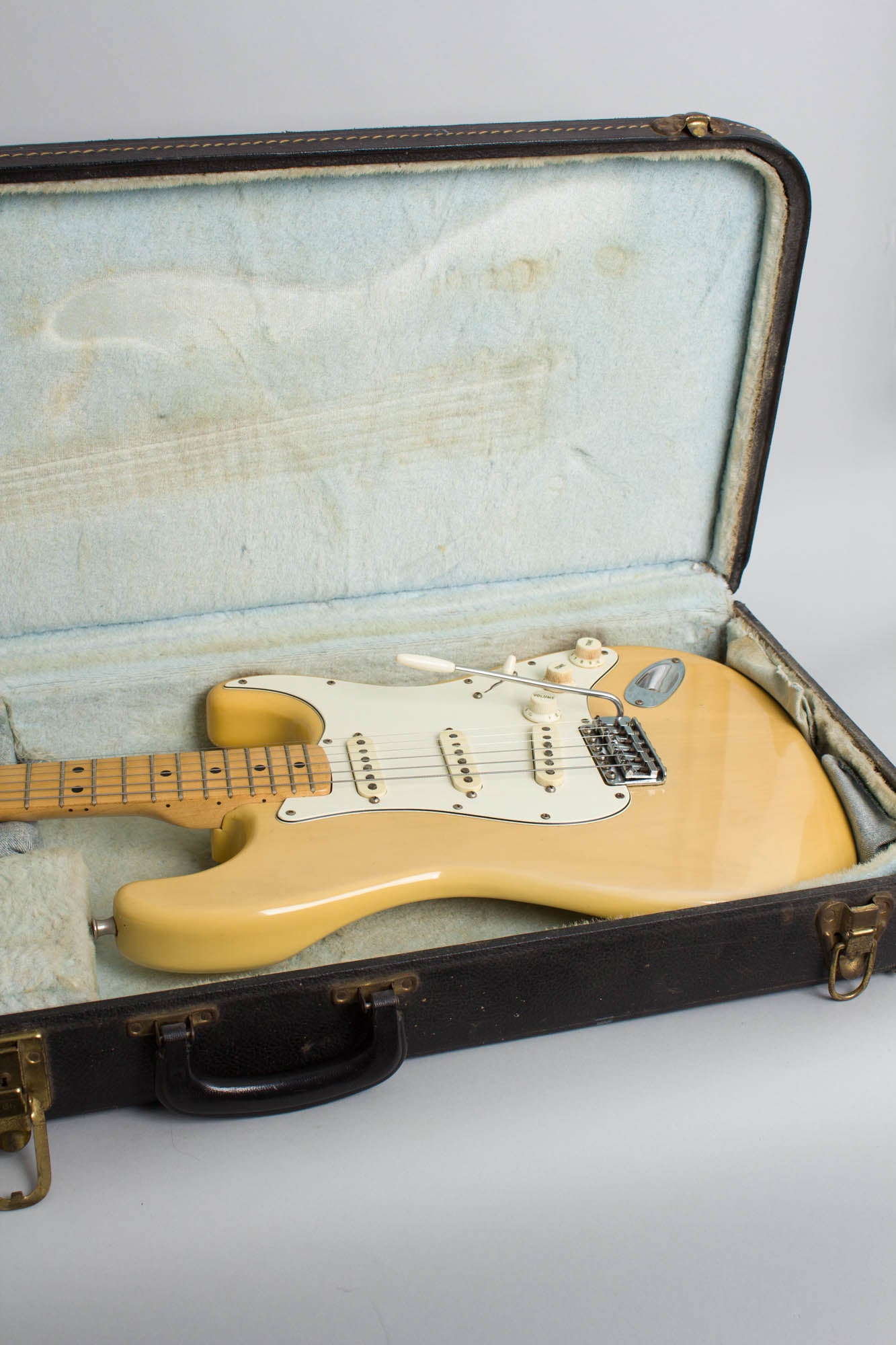 Fender Stratocaster Solid Body Electric Guitar (1974)