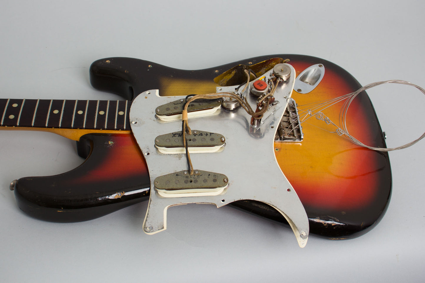 Fender Stratocaster Solid Body Electric Guitar (1965)