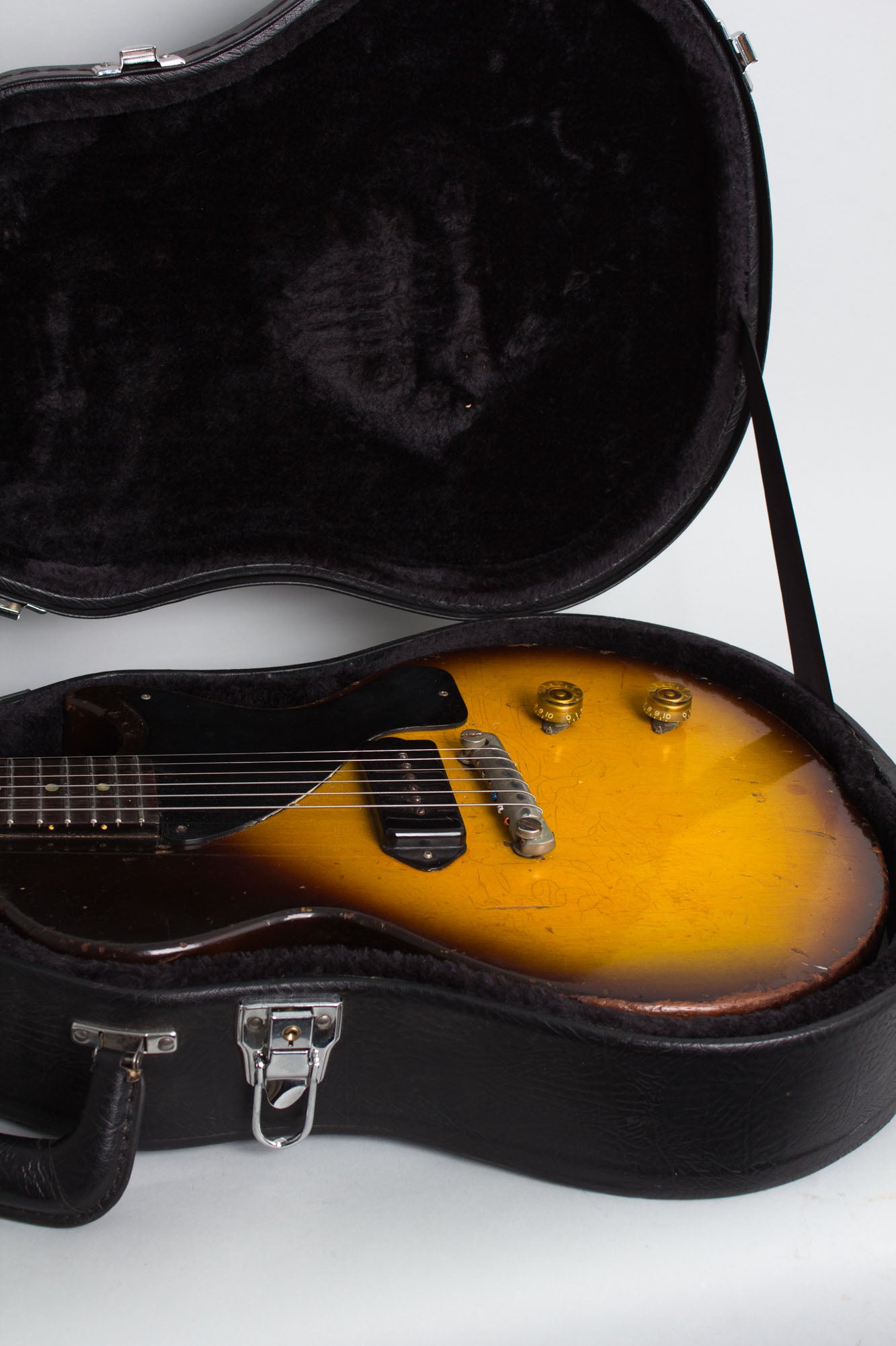 Gibson Les Paul Junior Solid Body Electric Guitar (1956)