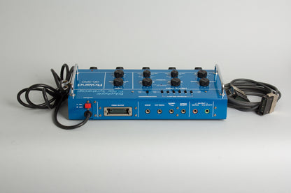 Roland GR-300 Polyphonic Guitar Synthesizer with G-808 Solid Body Electric Guitar (1983)