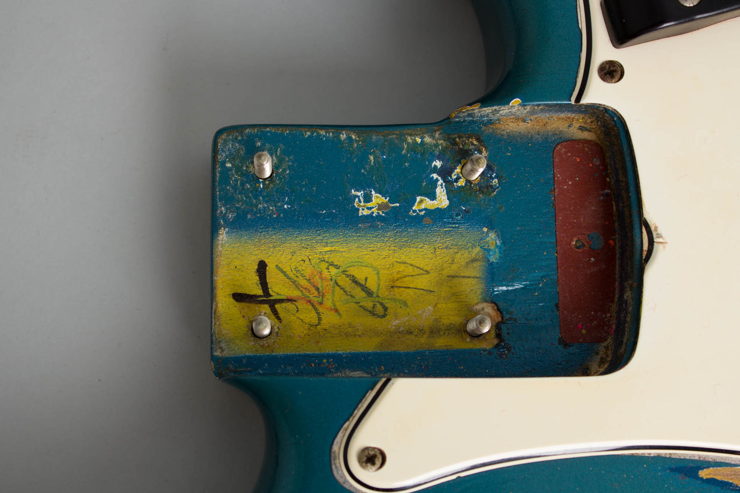 Fender Precision Bass Solid Body Electric Bass Guitar (1966)