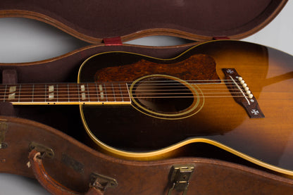 Gibson J-185 Flat Top Acoustic Guitar (1952)