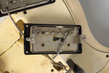 Gibson SG Custom Owned by Jeff Tweedy of Wilco Solid Body Electric Guitar (1963)