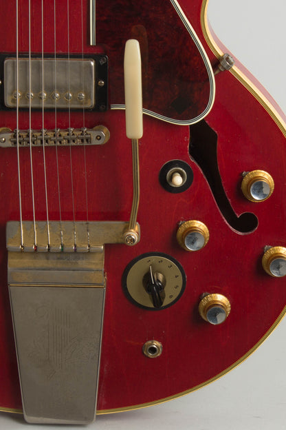 Gibson ES-355TD-SV Semi-Hollow Body Electric Guitar (1966)