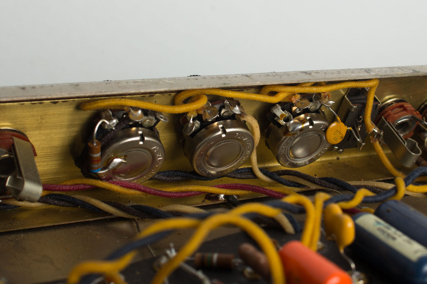 Fender Vibroverb AA-763 Owned and used by Ry Cooder Tube Amplifier (1964)