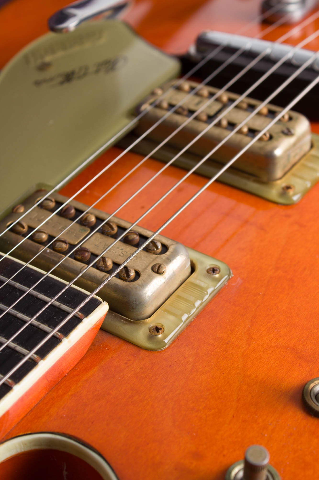 Gretsch Model 6120 Chet Atkins Hollowbody Thinline Hollow Body Electric Guitar (1965)