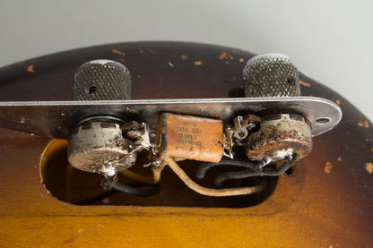 Fender Precision Bass, Previously Owned by Steely Dan's Walter Becker Solid Body Electric Bass Guitar (1957)