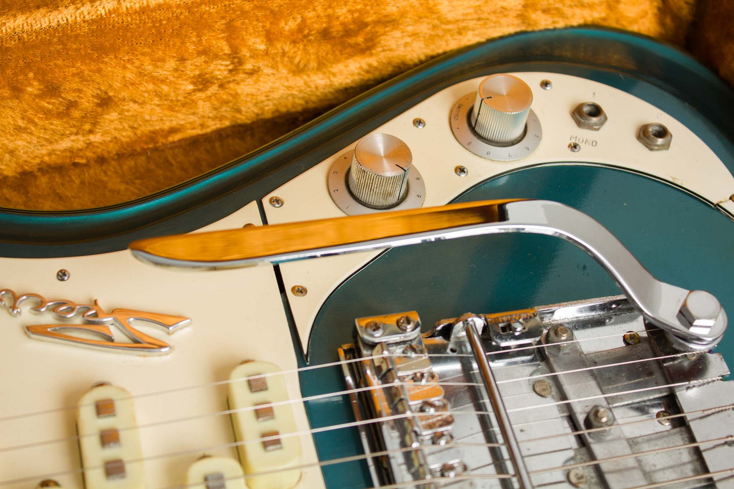 Teisco Spectrum V Solid Body Electric Guitar (1967)