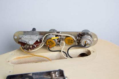 Fender Esquire Solid Body Electric Guitar (1966)