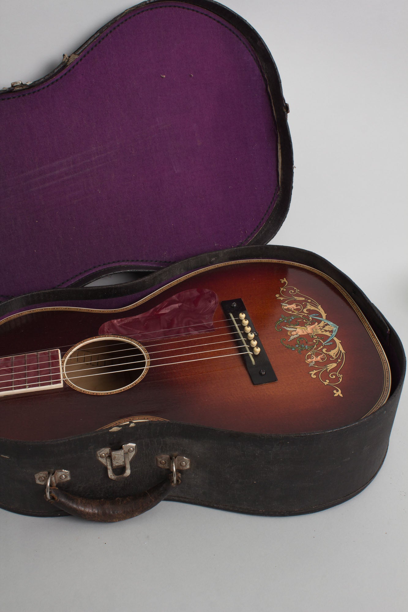 Slingerland May Belle Style No.7 Flat Top Acoustic Guitar (1933)