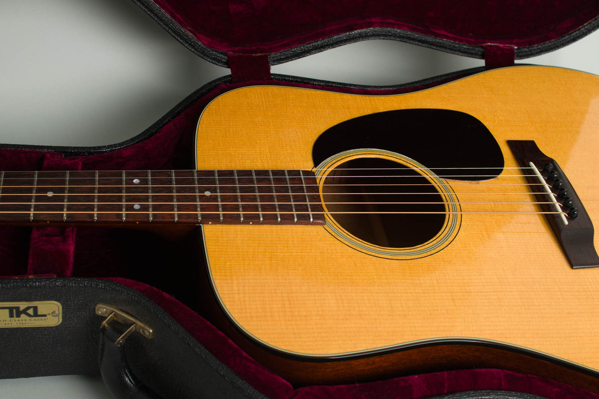 C. F. Martin D-18 Acoustic Guitar (1969)