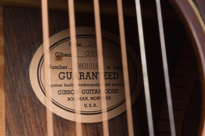 Gibson J-185 VS Custom Flat Top Acoustic Guitar (1991)