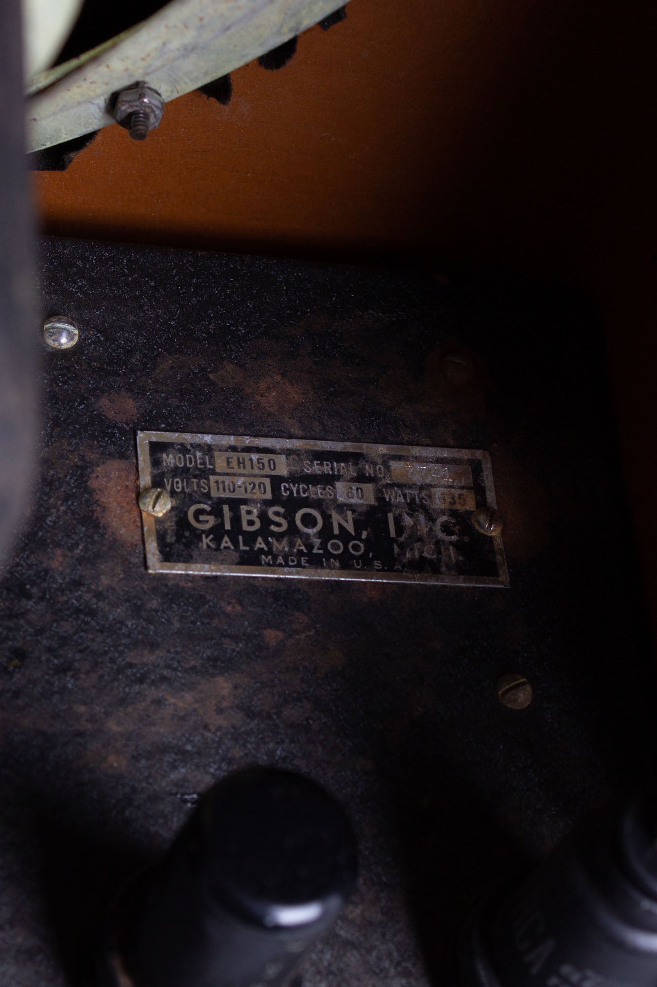 Gibson EH-150 Tube Amplifier (1938)