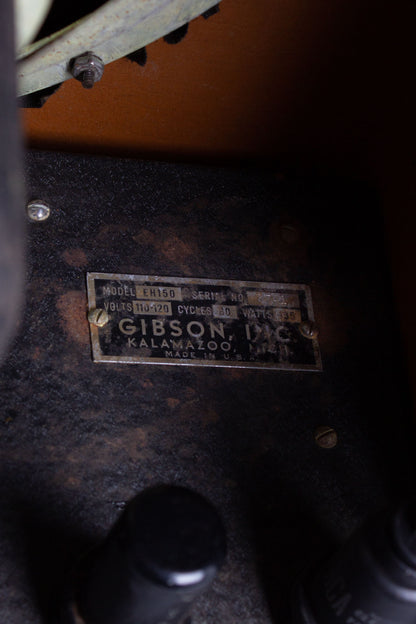 Gibson EH-150 Tube Amplifier (1938)