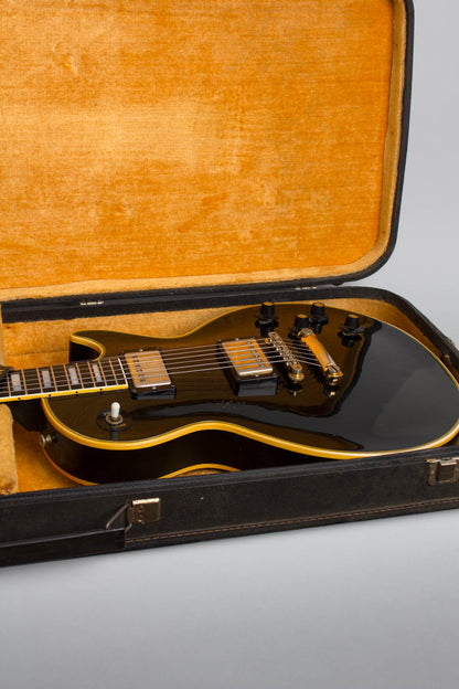 Gibson Les Paul Custom Solid Body Electric Guitar (1969)