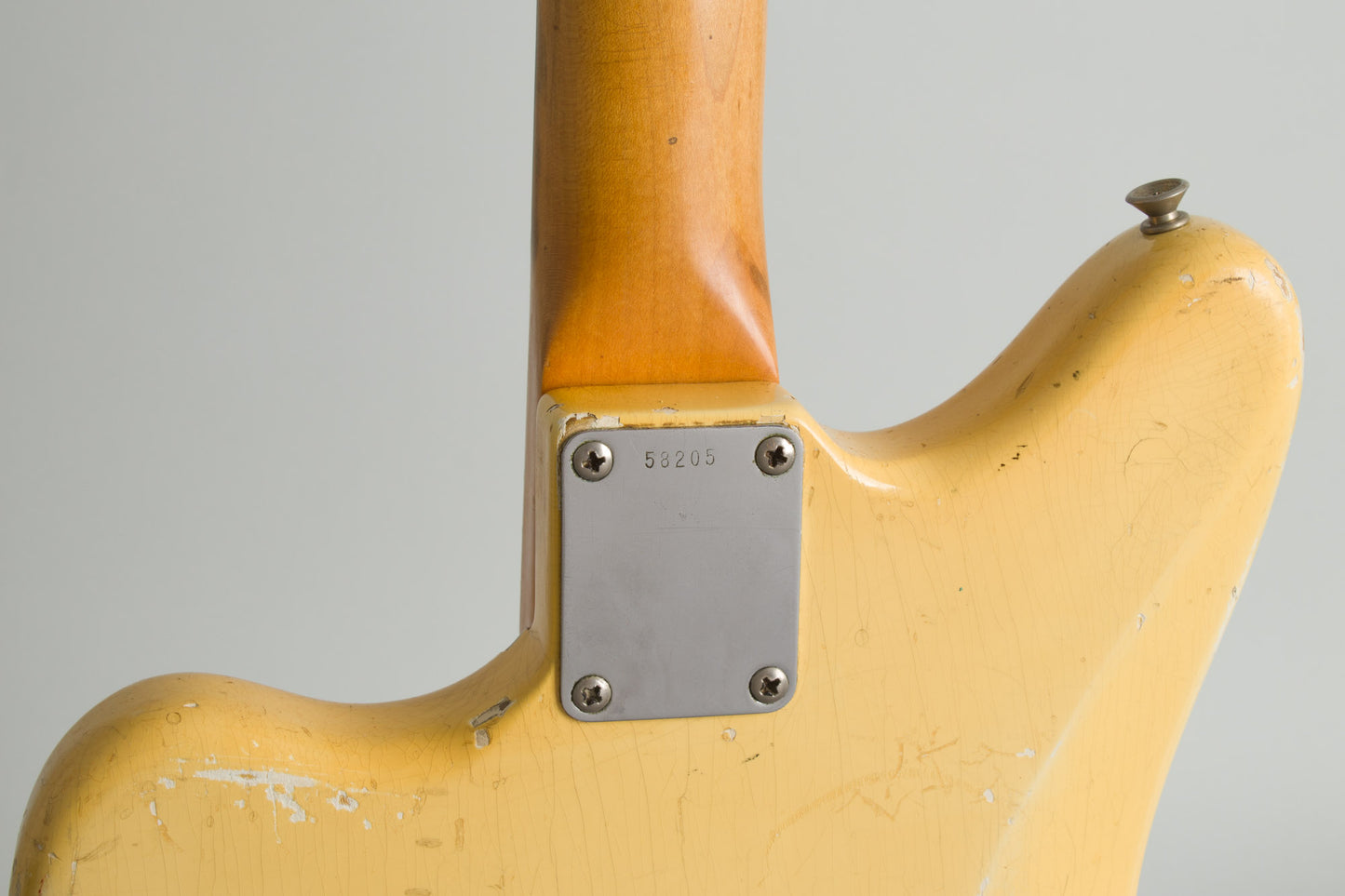 Fender Jazzmaster Solid Body Electric Guitar (1960)