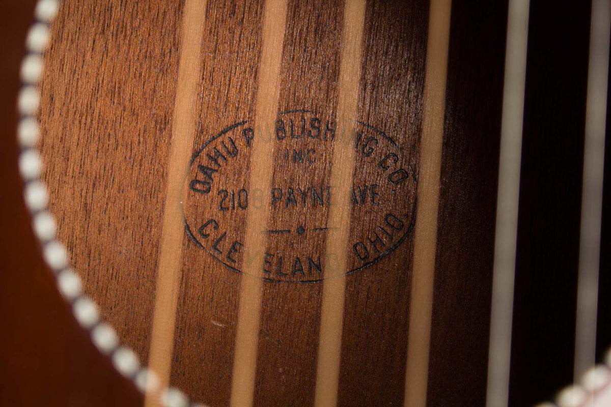 Kay Oahu Model 67K Flat Top Acoustic Guitar (1935)