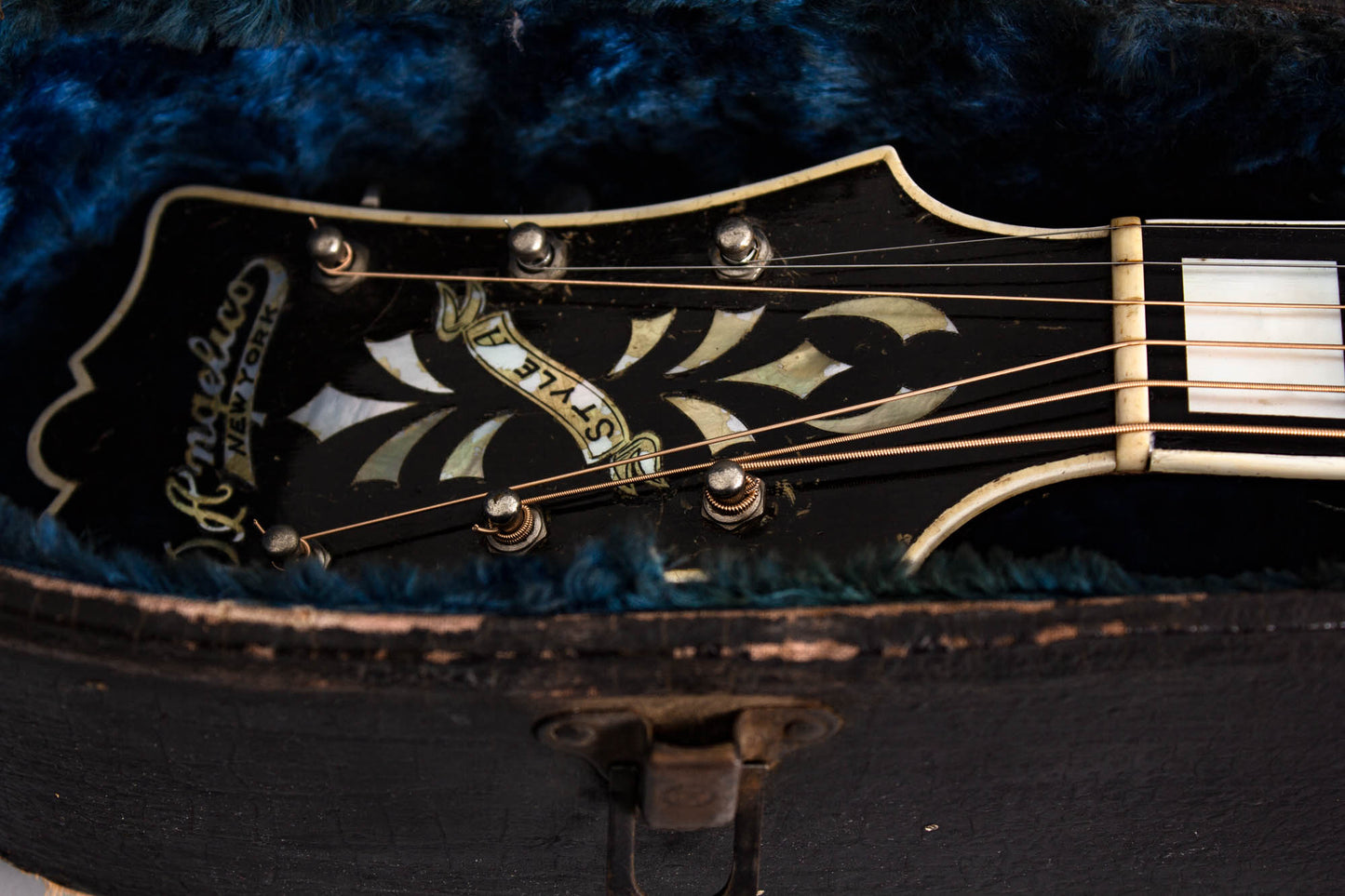 D'Angelico Style A Arch Top Acoustic Guitar (1938)