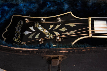 D'Angelico Style A Arch Top Acoustic Guitar (1938)