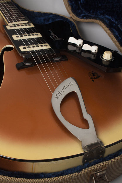 Framus Model 5/59 Sorella Rhytmus Arch Top Hollow Body Electric Guitar (1961)
