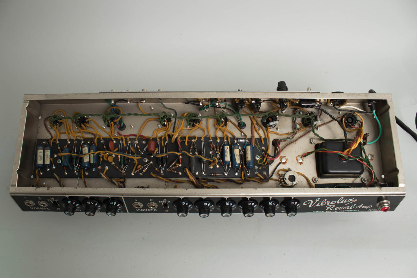 Fender Vibrolux Reverb AA-864 Tube Amplifier (1966)