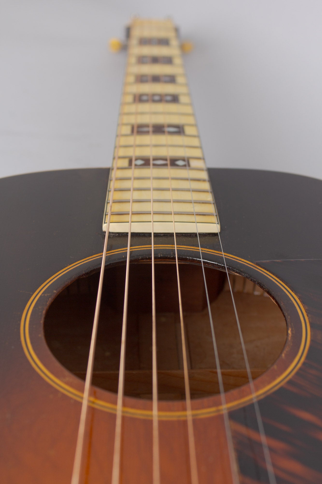 Gibson L-C Century of Progress Flat Top Acoustic Guitar (1935)