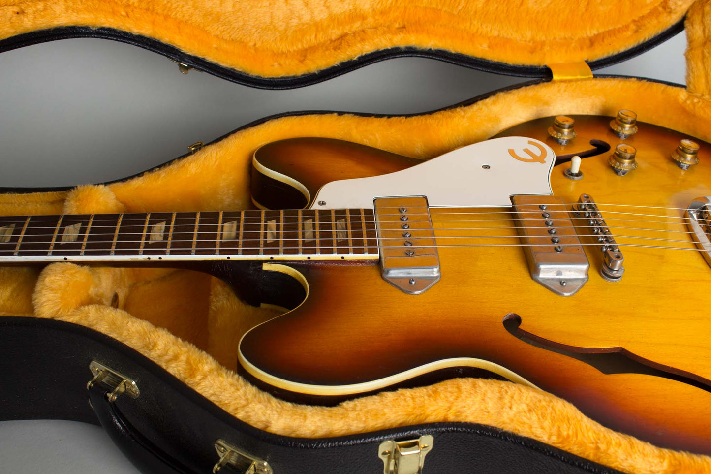 Epiphone E-230TDV Casino Thinline Hollow Body Electric Guitar (1965)