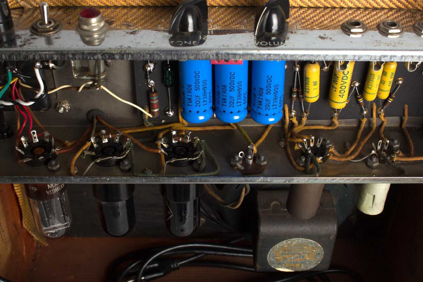 Fender Harvard Model 5F10 Tube Amplifier (1957)