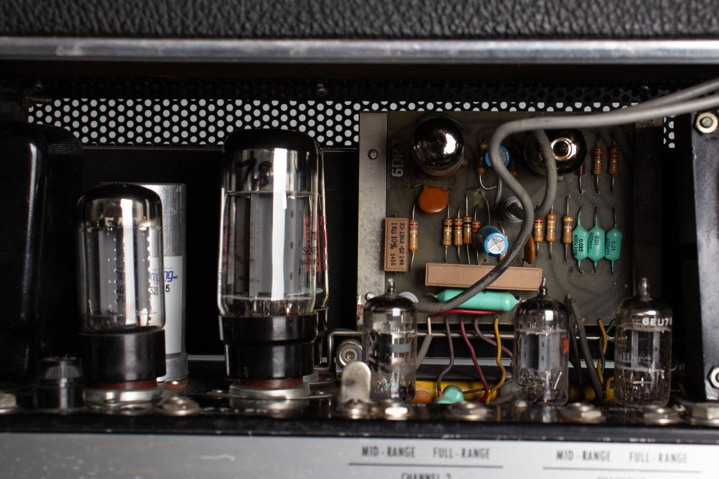 Oliver Powerflex Model P-502-T *LOCAL PICKUP ONLY* Tube Amplifier (1967)
