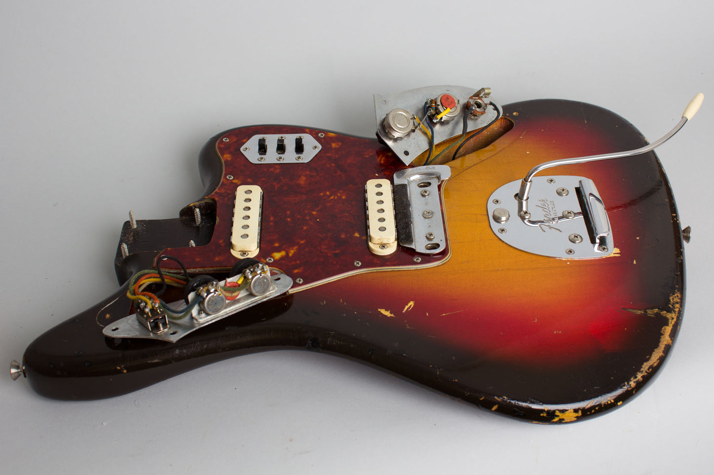 Fender Jaguar Solid Body Electric Guitar (1962)