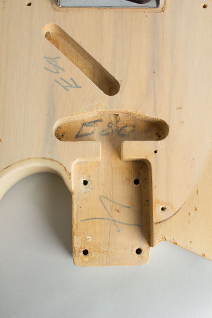 Fender Esquire Solid Body Electric Guitar (1956)