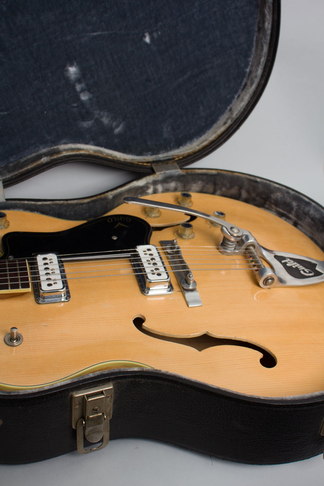 Guild Duane Eddy Jr B Thinline Hollow Body Electric Guitar (1962)