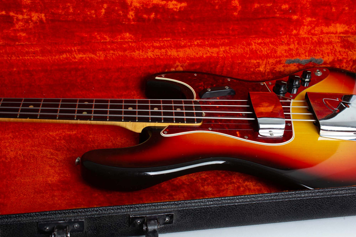 Fender Jazz Bass Solid Body Electric Bass Guitar (1965)