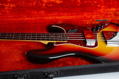 Fender Jazz Bass Solid Body Electric Bass Guitar (1965)