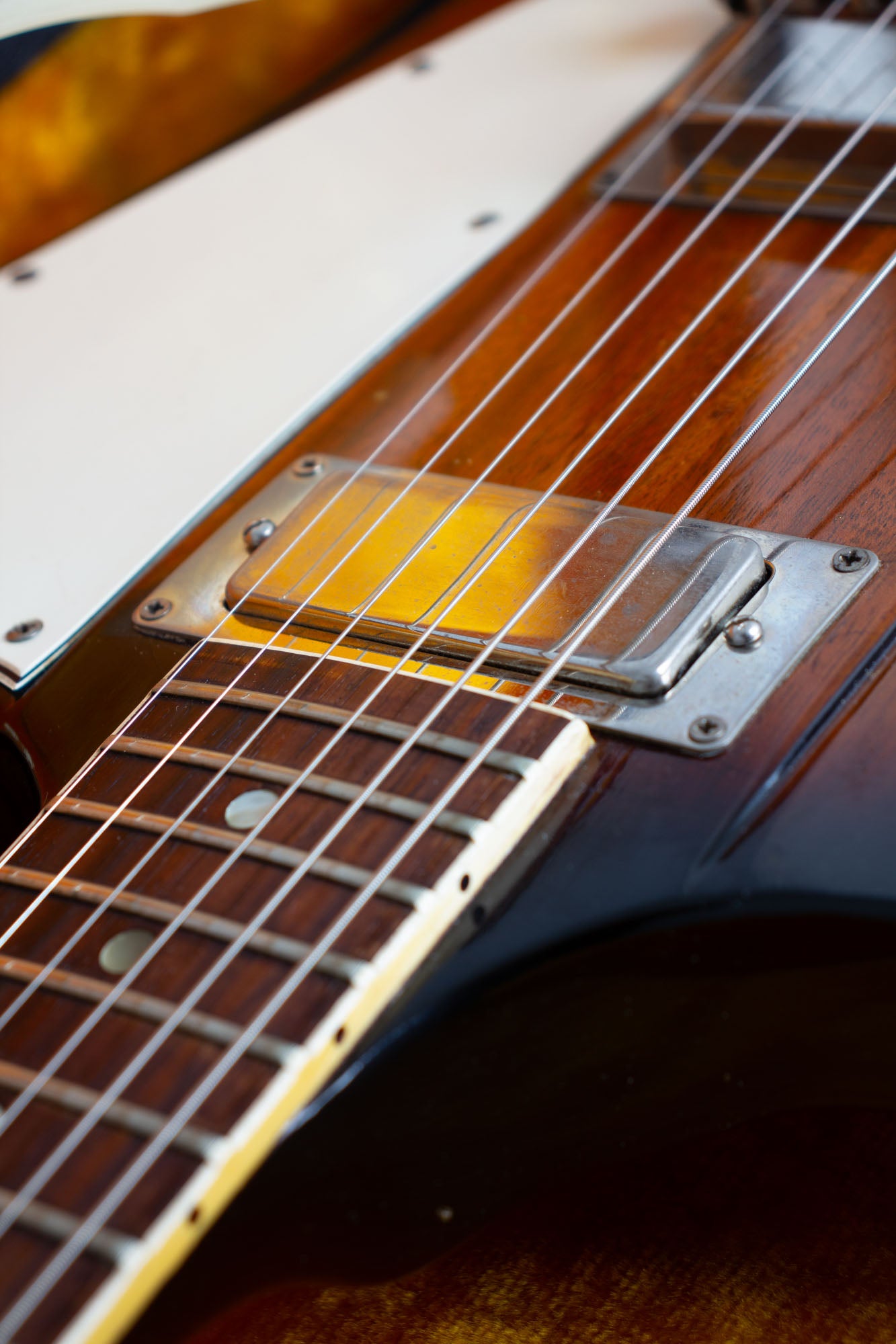 Gibson Firebird III Solid Body Electric Guitar (1964)