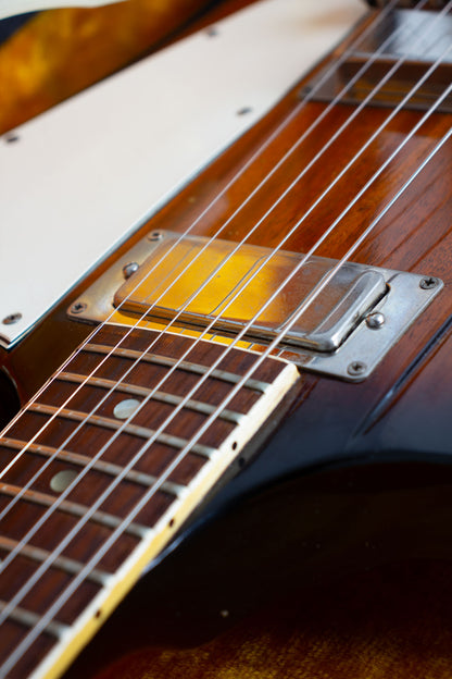 Gibson Firebird III Solid Body Electric Guitar (1964)