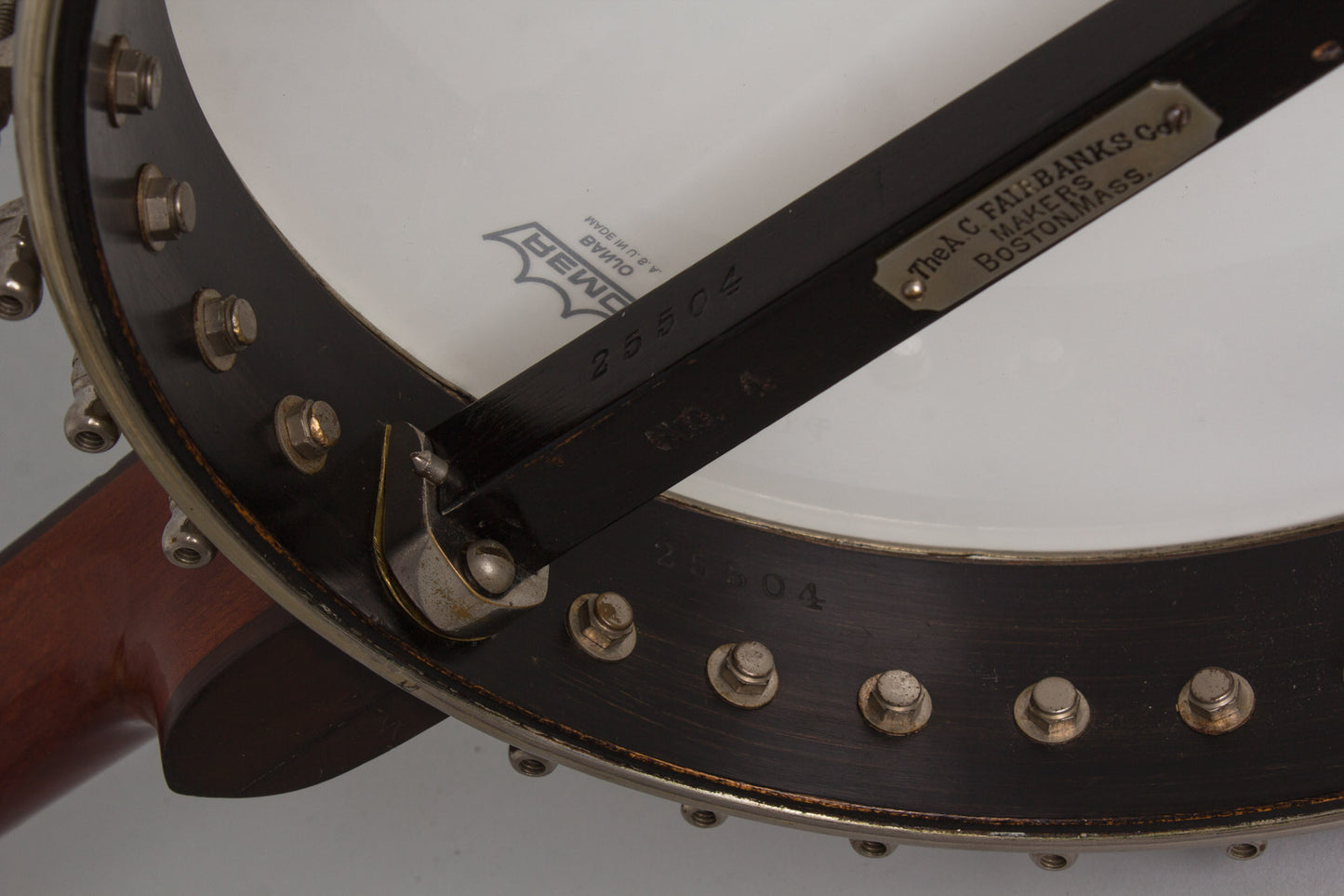A. C. Fairbanks # 4 Special 5 String Banjo (1909)