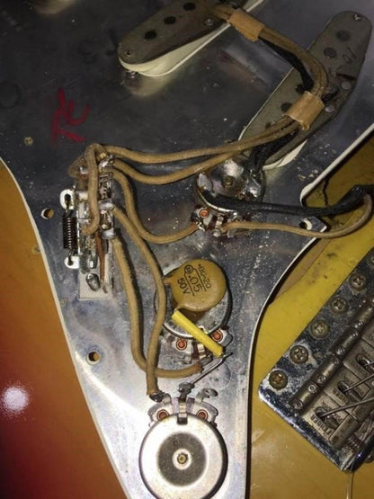 Fender Stratocaster Solid Body Electric Guitar (1965)