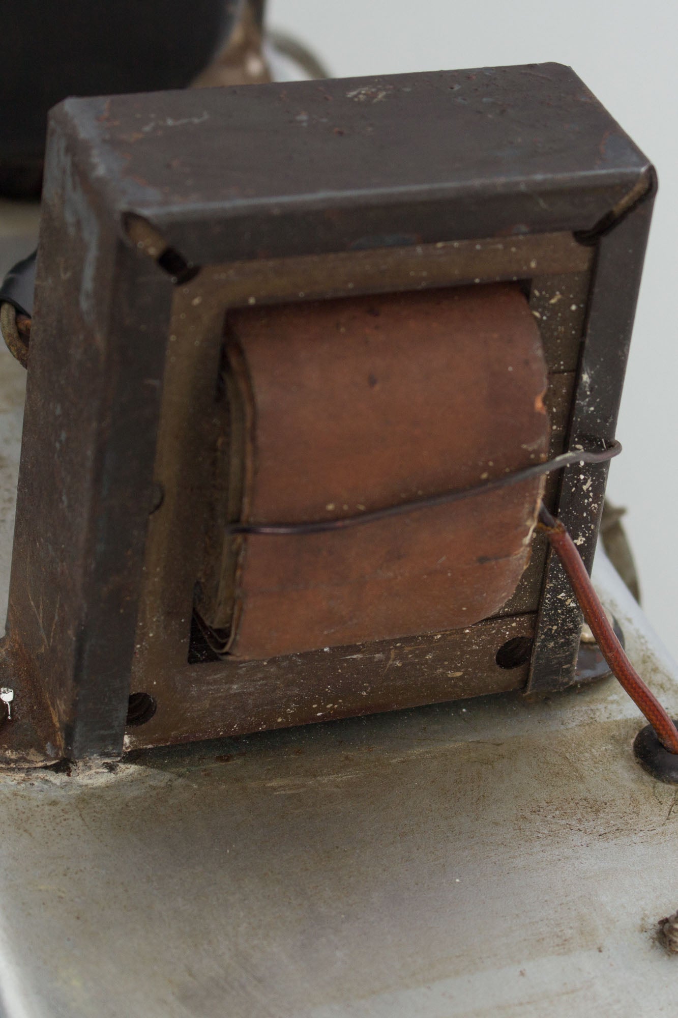 Fender Super-Amp Model 5C4 Tube Amplifier (1954)