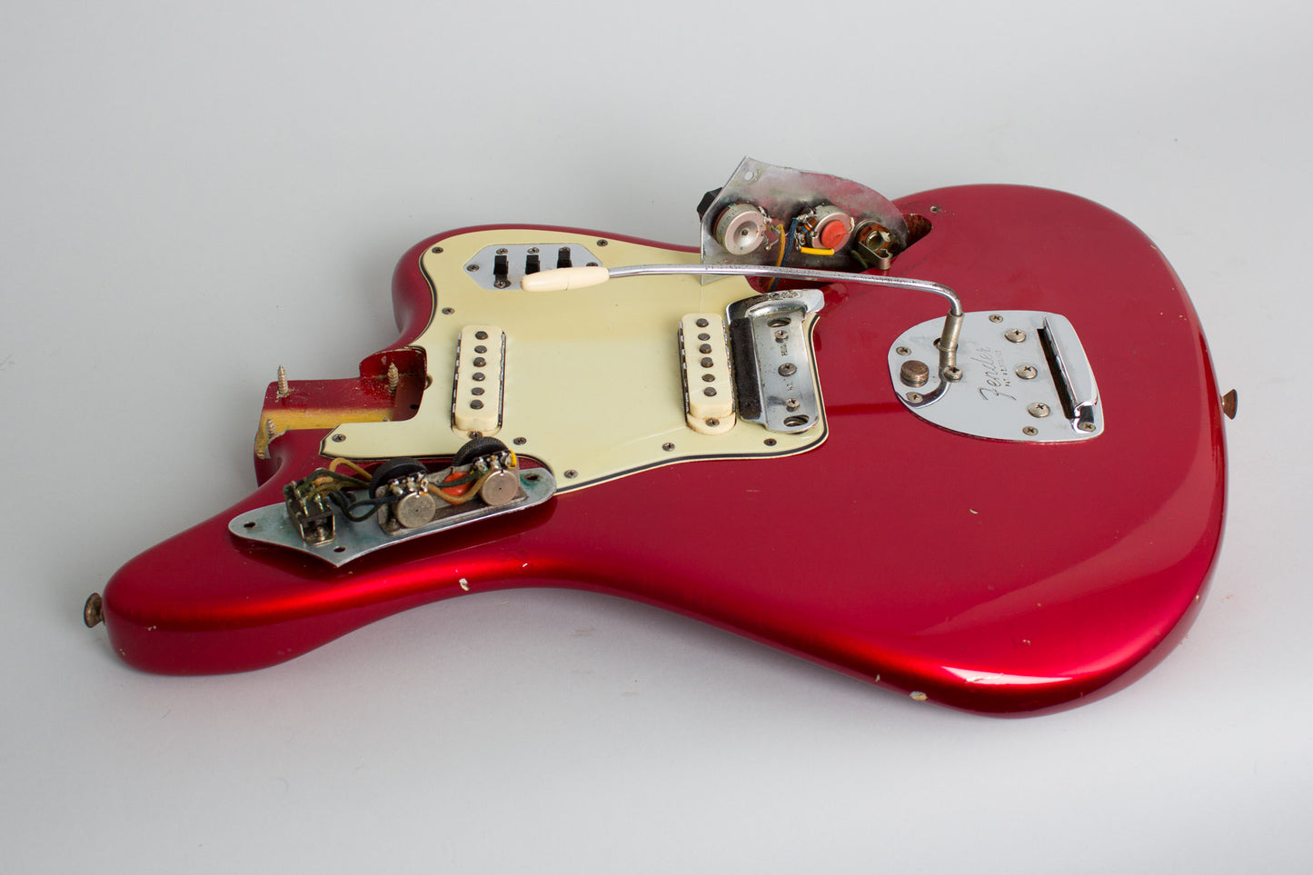 Fender Jaguar Solid Body Electric Guitar (1965)