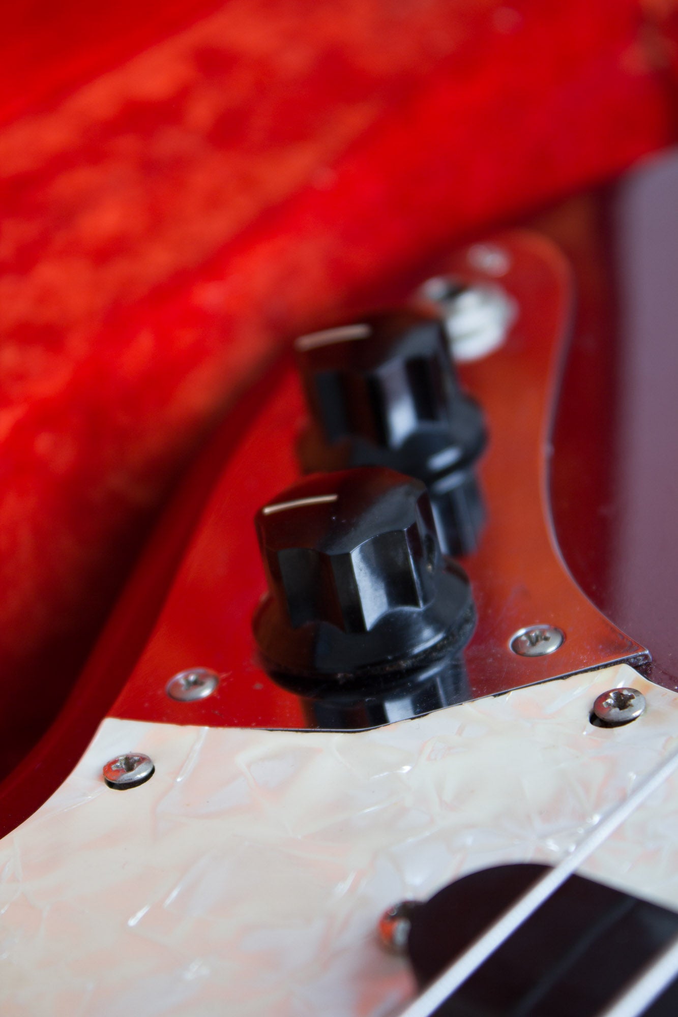 Fender Competition Mustang Solid Body Electric Bass Guitar (1971)