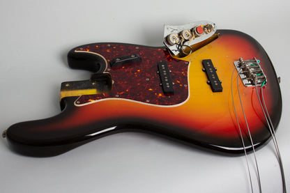 Fender Jazz Bass Solid Body Electric Bass Guitar (1965)